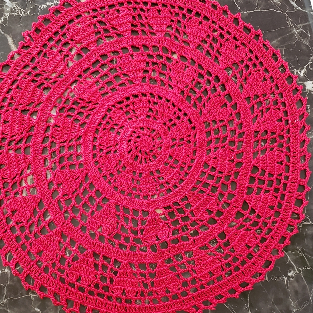 Heart Doily